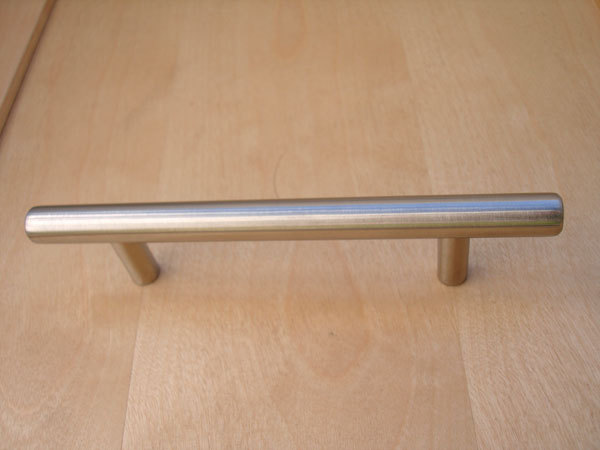 2" - 36" Solid Stainless Steel Kitchen Cabinet Handles T bar 15+ Free Shipping gallery