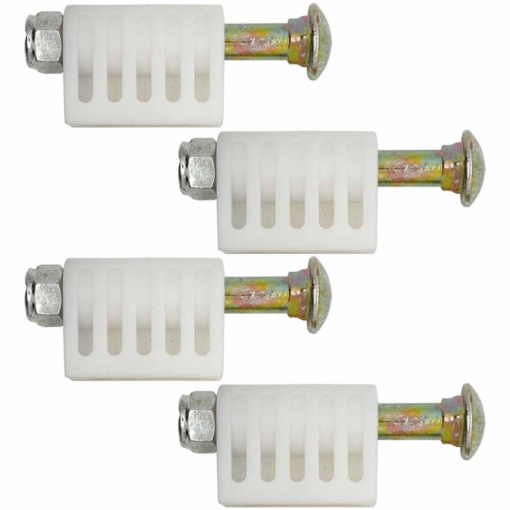 4Pk Deck Mount Bushing & Hardware for Grasshopper ZTR 600 700 900 282575 247280 gallery