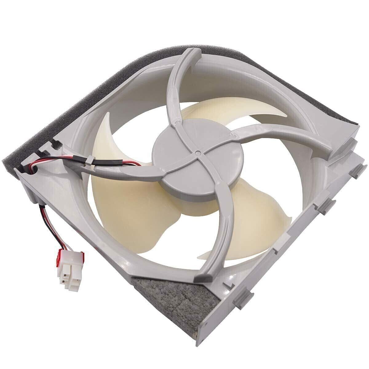 Condenser Fan Motor Compatible with Samsung Refrigerator RF22KREDBSG RF28JBEDBSR gallery