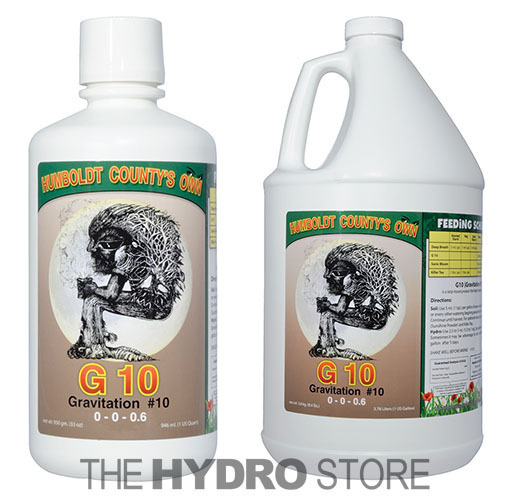 Humboldt County's Emerald Triangle Gravitation #10 G10 - hydroponics G-10 gallery
