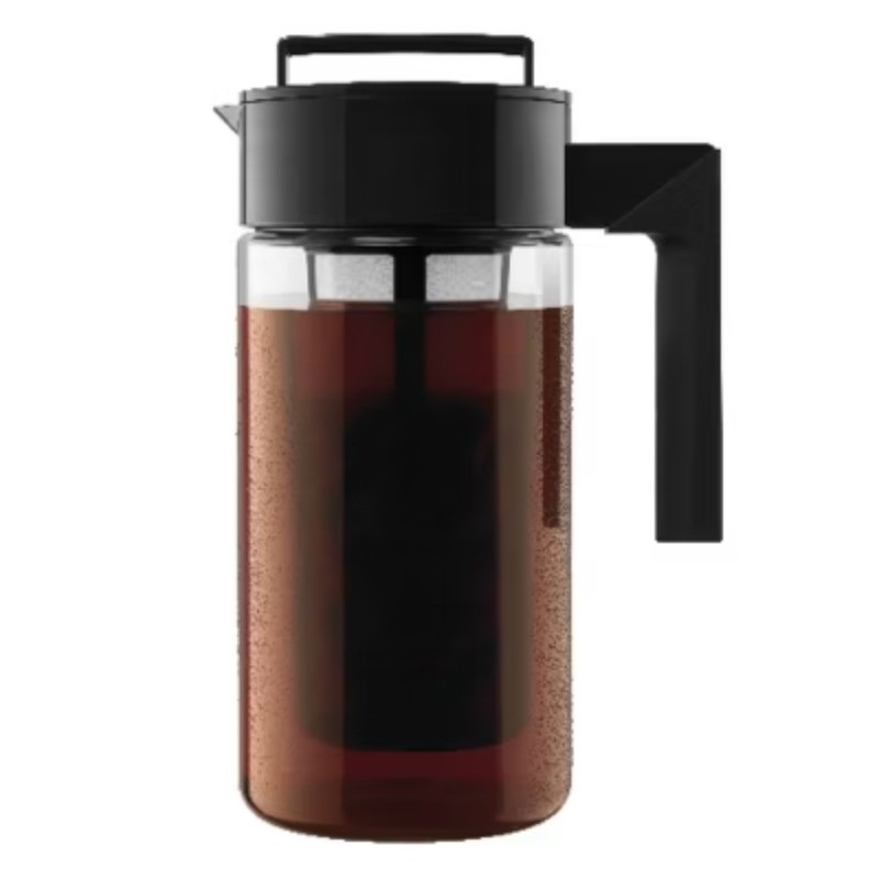 1qt Cold Brew Coffee Maker Black: Hand Wash gallery