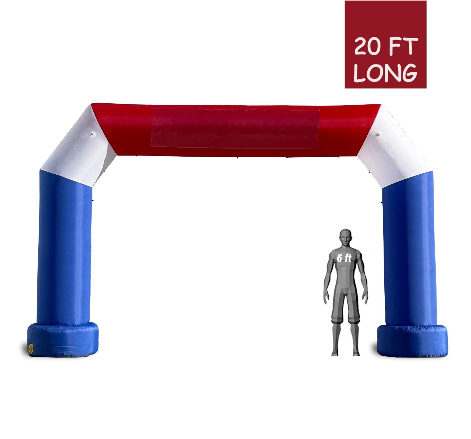 20Ft Inflatable Event Arch with built-in blower - Primary gallery