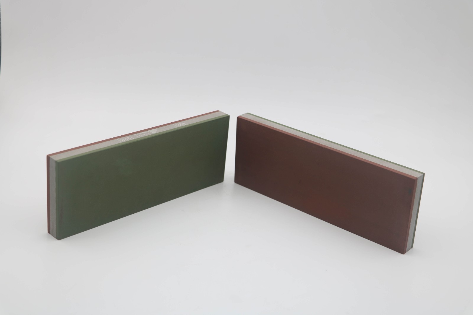 Double-Sided Resin Diamond Sharpening Stone 8 Inch Whetstone Knife Sharpener 8" gallery