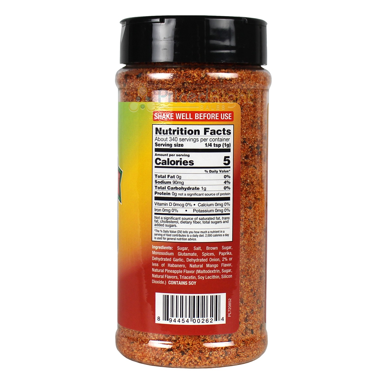 2 Gringos Chupacabra Pineapple Mango Habanero All Purpose Seasoning 12 Oz gallery