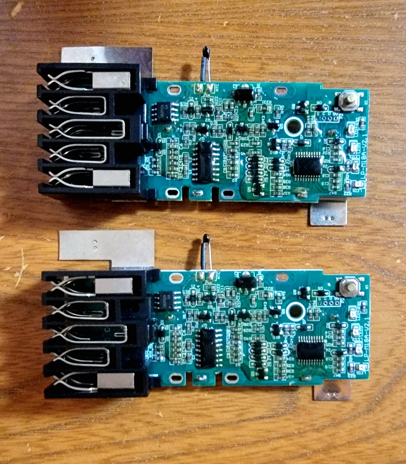 2X--M18 Lithium Battery PCB Boards Charging Protection Circuit Board Milwaukee gallery