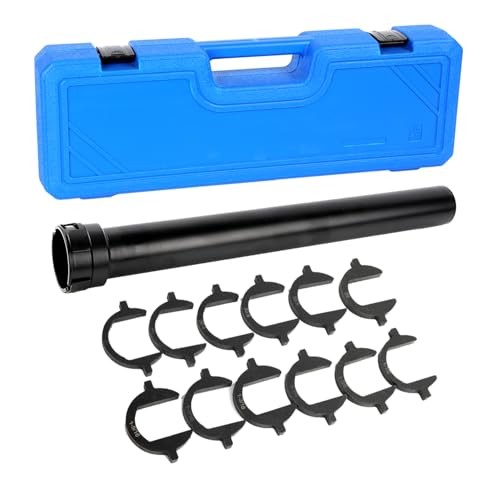 Inner Tie Rod Removal Tool, Master Inner Tie Rod Tool Set with 12 Blue gallery