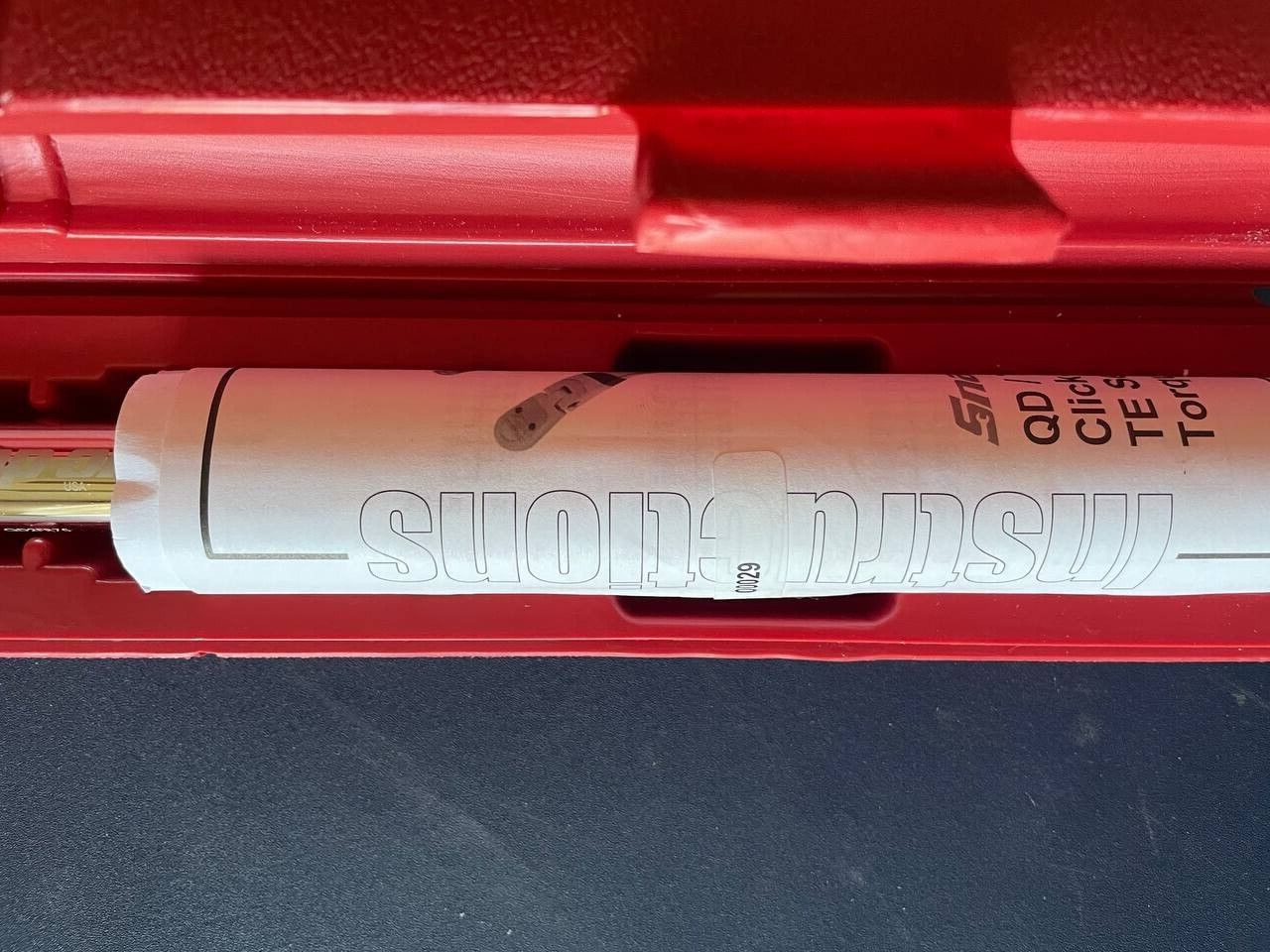 Snap-On QD2FR75 Tools 3/8" Drive Adjustable Click Style Flex Torque Wrench gallery