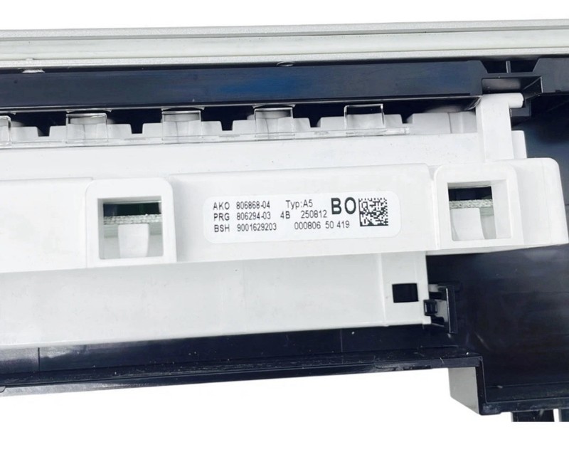 Bosch Dishwasher Control Panel Assembly 20004345, 9001515393, 9001629203 gallery