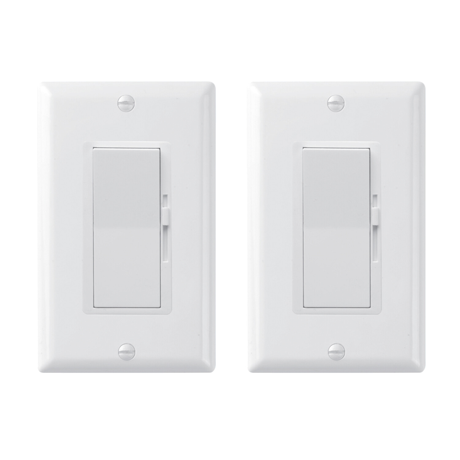 [2-Pack] Dimmer Light Switch- Single Pole or 3-Way for LED /Incandescent/ CFL gallery