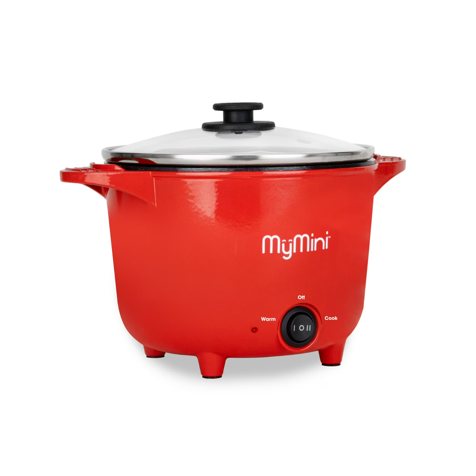 MyMini 32 oz Electric Multi-Cooker Pot, 260 watts, Red gallery
