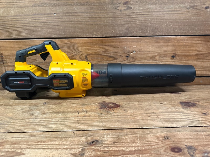 Dewalt 60V FLEXVOLT Leaf Blower Brushless AXIAL Blower 60 Volt DCBL772B (Qty) gallery