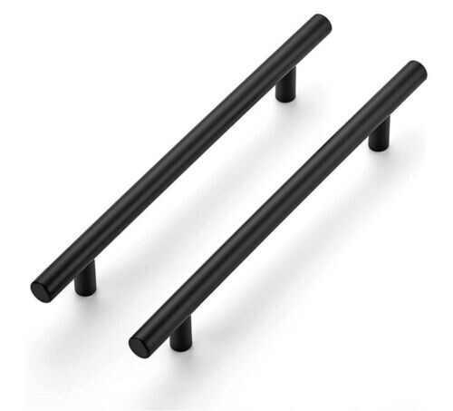 Ravinte 30 Pack 8-13/16 Inch Cabinet Handles Matte Black 6 1/4" Centers (B167) gallery