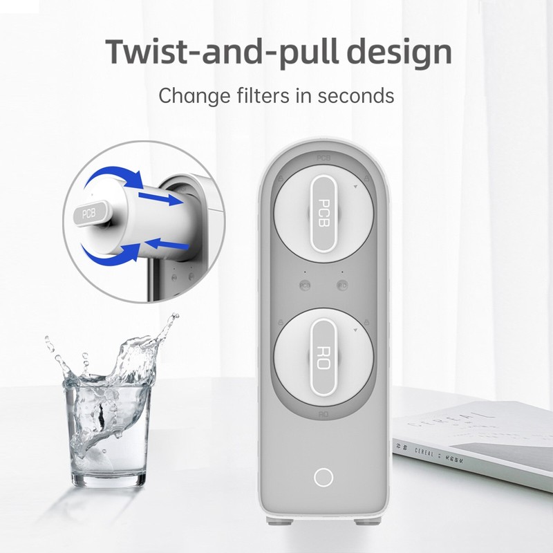 Replacement Filter Set for Geekpure 800 GPD Tankless Reverse Osmosis System gallery
