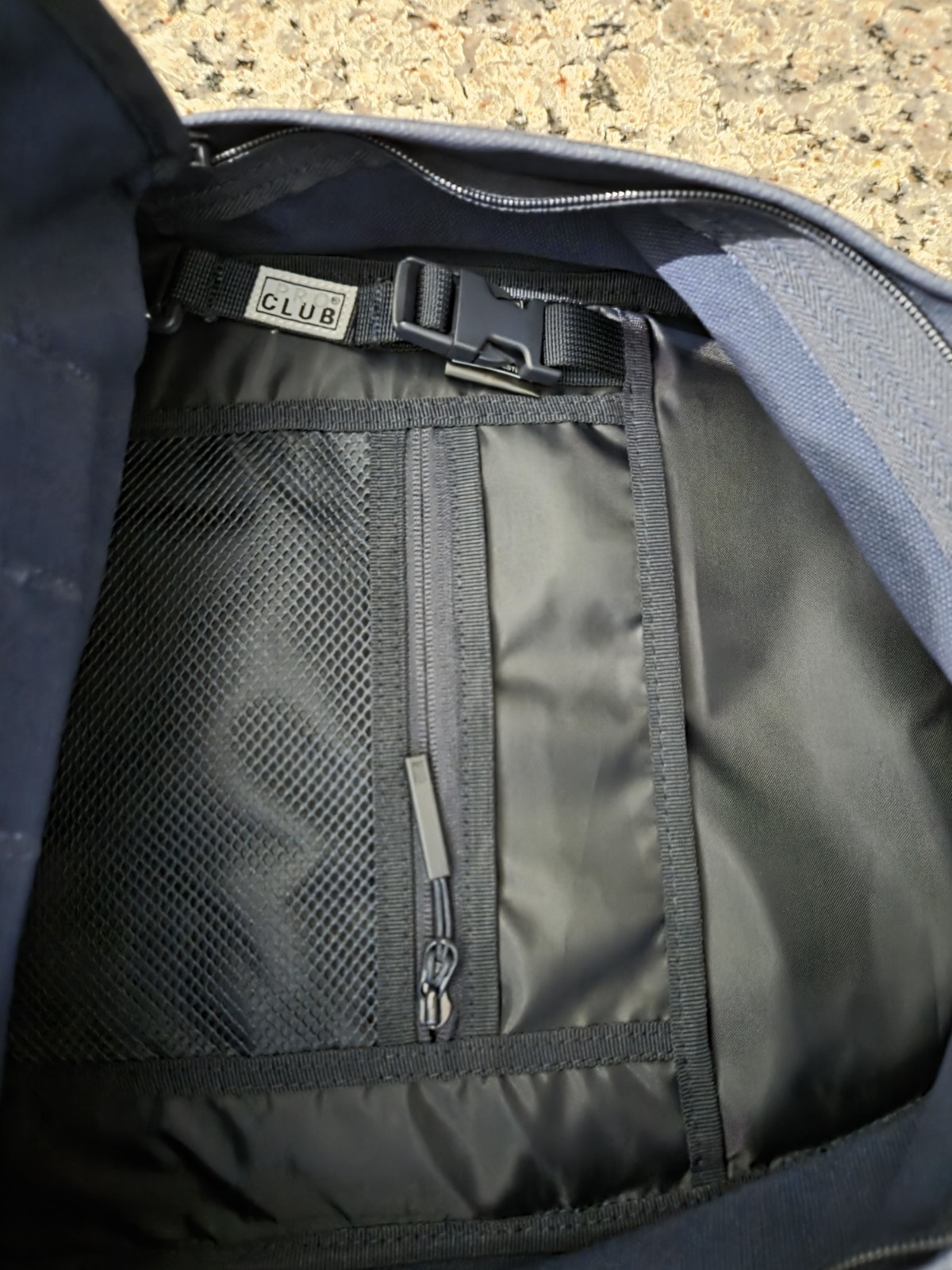 PRO CLUB Utility Tech Backpack NAVY 3