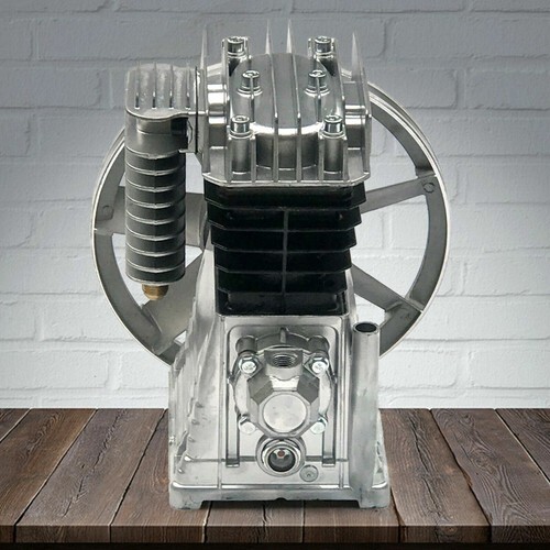 Air Compressor Pump Head Single Stage Twin Cylinder Air Compressor Pump Head US gallery