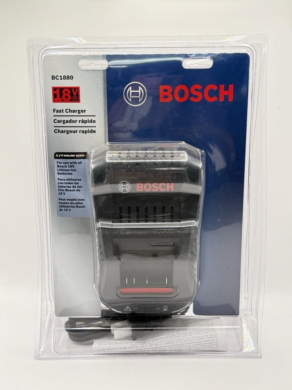 Bosch BC1880 18V Lithium-Ion Fast Battery Charger 18 Volt OEM gallery