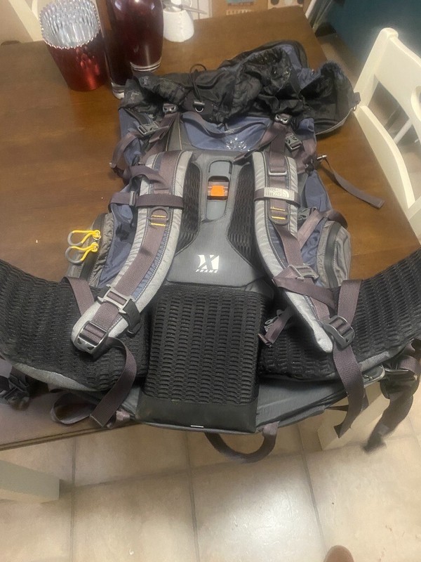 Northface Outrider 75 Hiking Backpack with X Frame 2