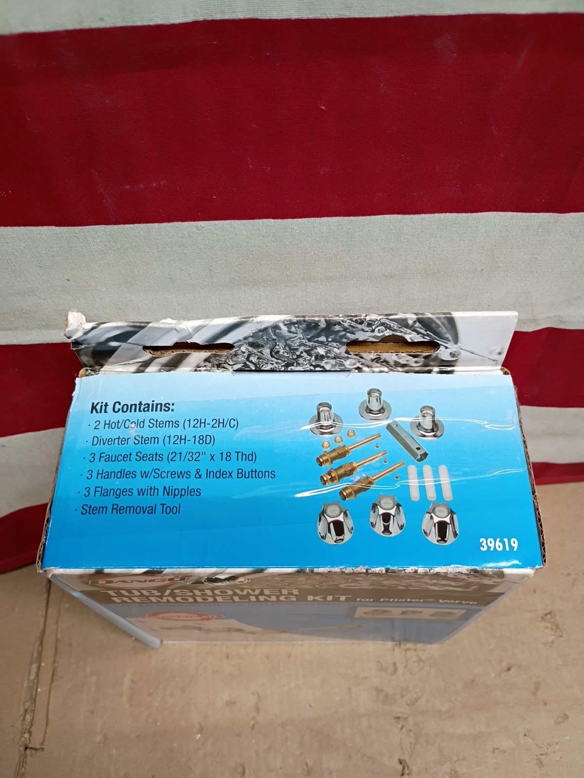 Danco Tub/Shower Remodeling Kit for Pfister Windsor - 39619 gallery