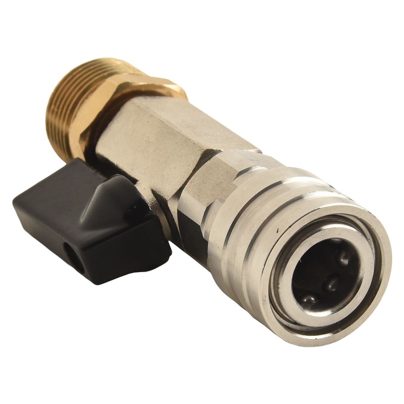 Enhanced Durability High Pressure Washer Ball Valve for Long lasting Use gallery