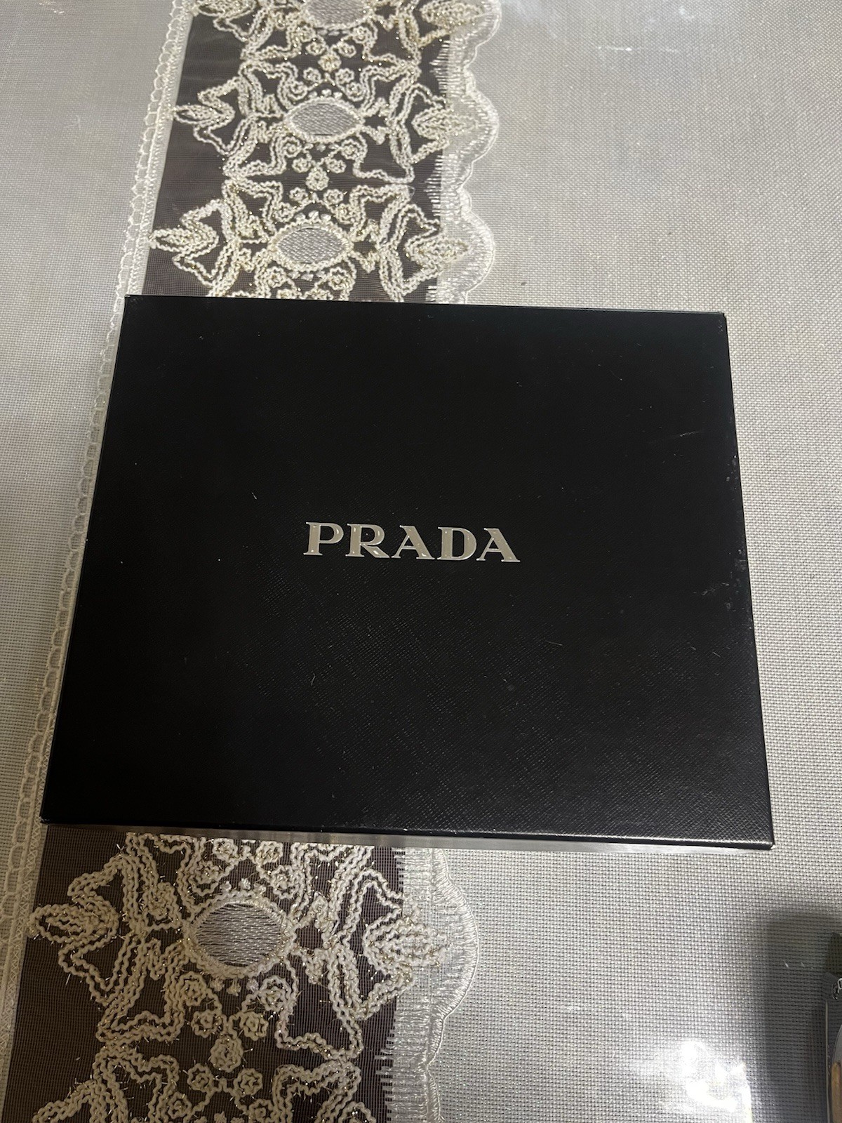 Authentic Prada Empty Storage Gift Box Box Only gallery