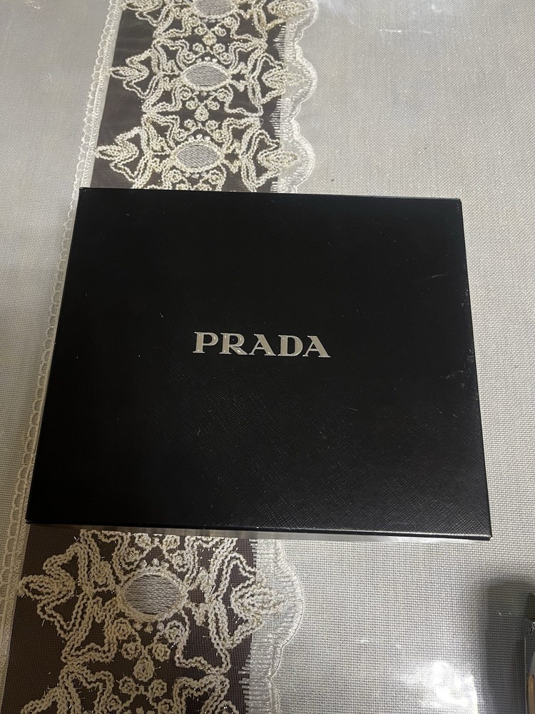 Authentic Prada Empty Storage Gift Box Box Only