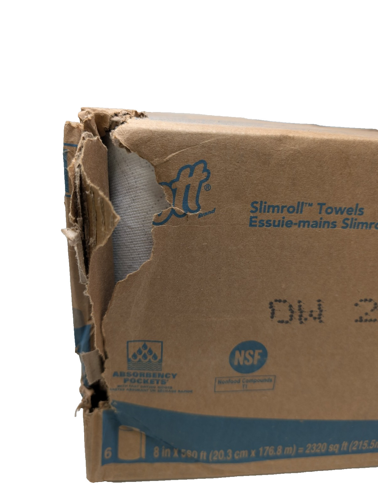 Scott® Control MOD Slimroll 1-Ply Paper Towels, FSC® Certified, 580' Per Roll, P gallery
