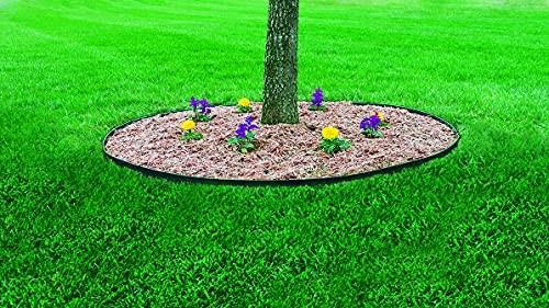 No-Dig Landscape Edging Kit - 100 ft., Black 100 ft traditional gallery