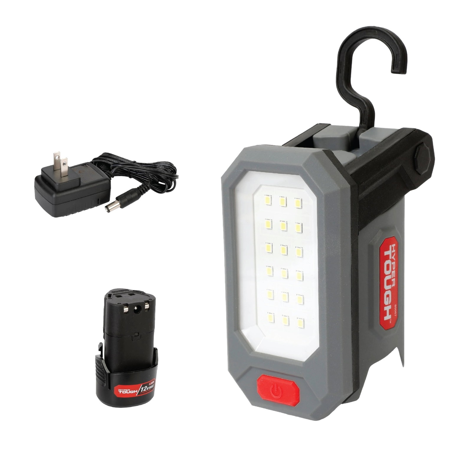 12V Max 800-Lumen Cordless LED Work Light with 1.5AH Lithium-Ion Battery gallery
