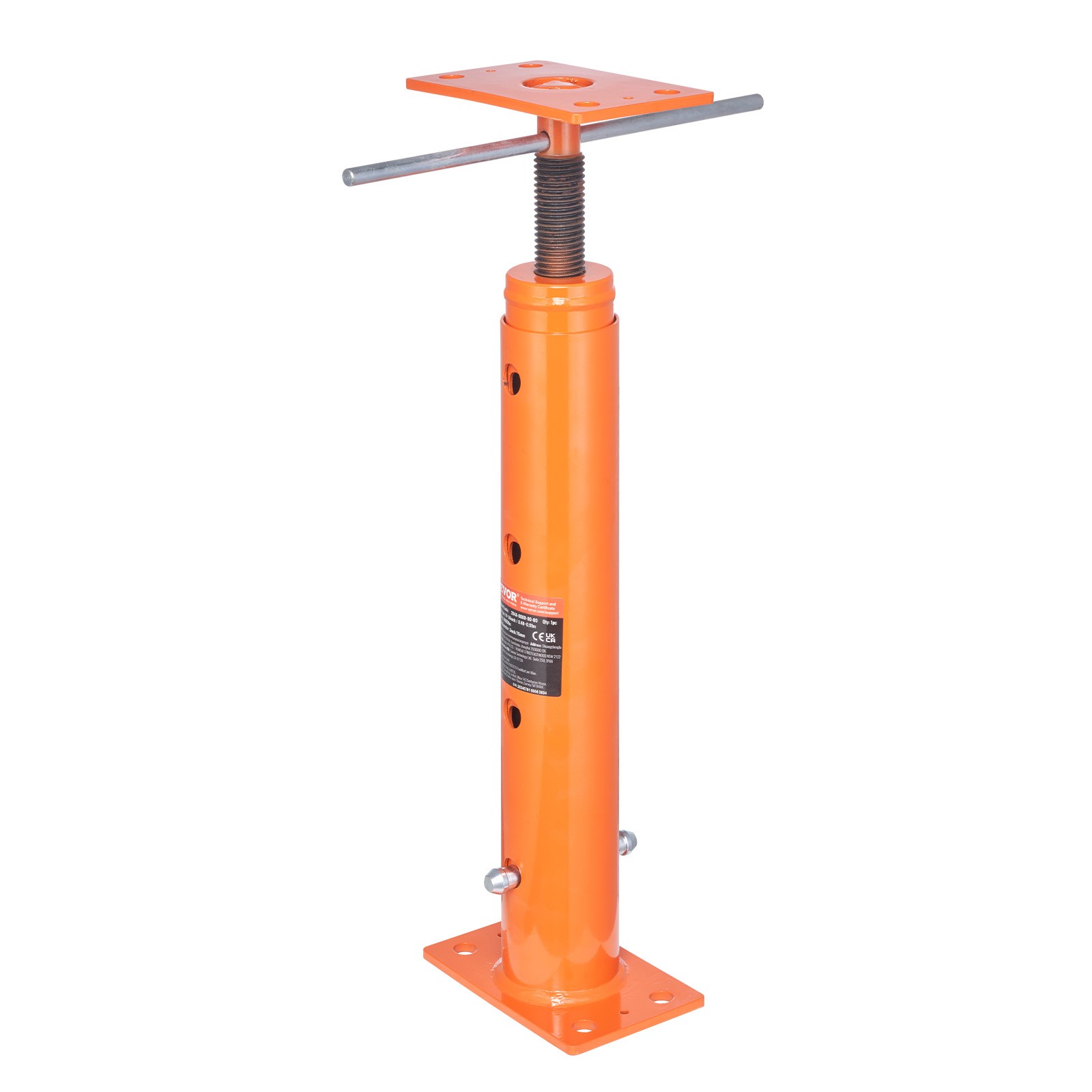 VEVOR Adjustable Floor Jack Post House Floor Leveling Lift 19"-36" Height Range gallery