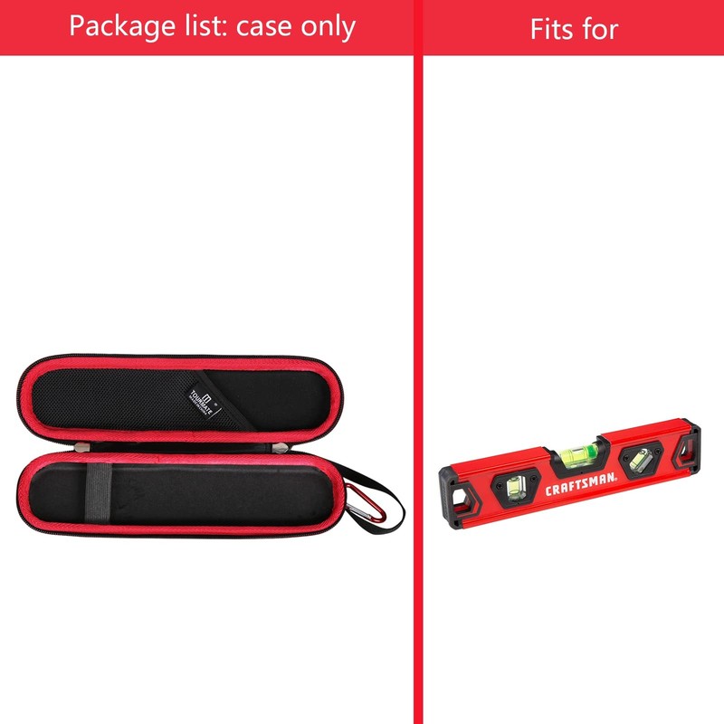 Hard Case for CRAFTSMAN Torpedo Level 9-Inch (CMHT82390)/ Swanson Tool Co SVT... gallery