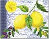 Lemons & Olives Glass Cutting Board, 15" x 12" gallery