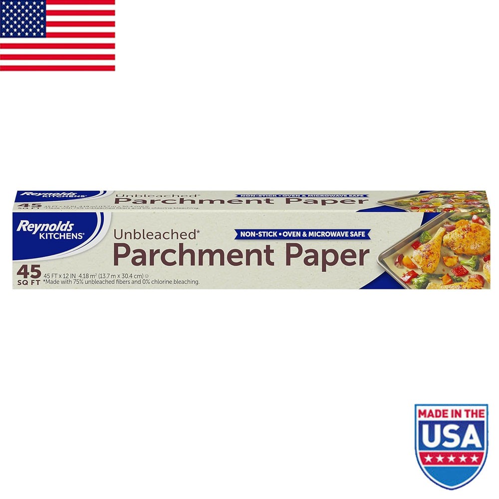 Unbleached Parchment Paper Roll Non Stick Parchment Paper for Cooking and Baking gallery
