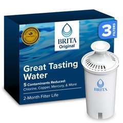 Brita Standard Water Filter Replacement Pitcher Dispenser 3-Pack