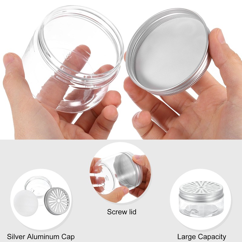 12 Pcs Empty Scent Beads Storage Container 3oz/80ml Air Freshener Tins gallery