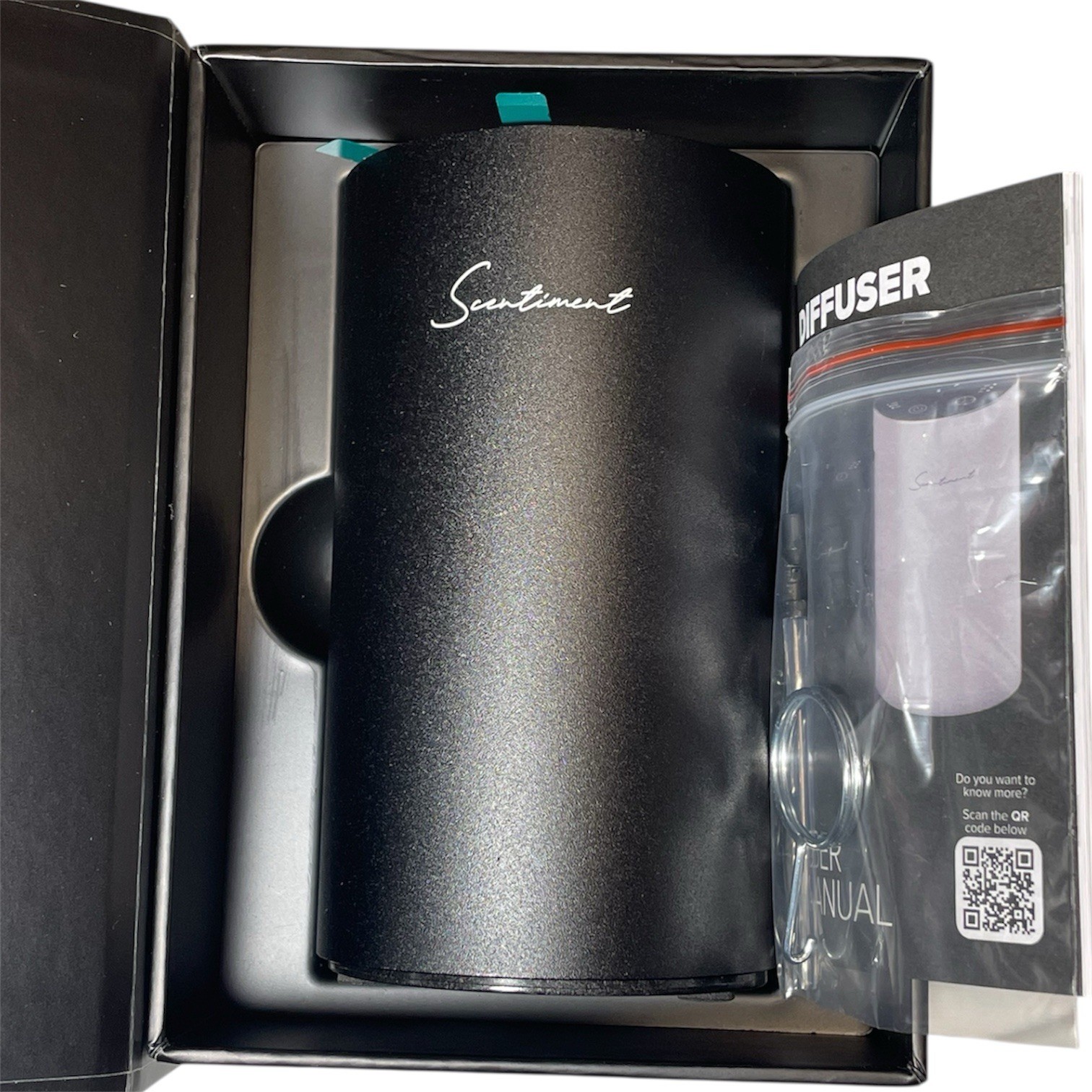 Scentiment Scent Diffuser Mini Black Model 4803 - Brand NEW gallery