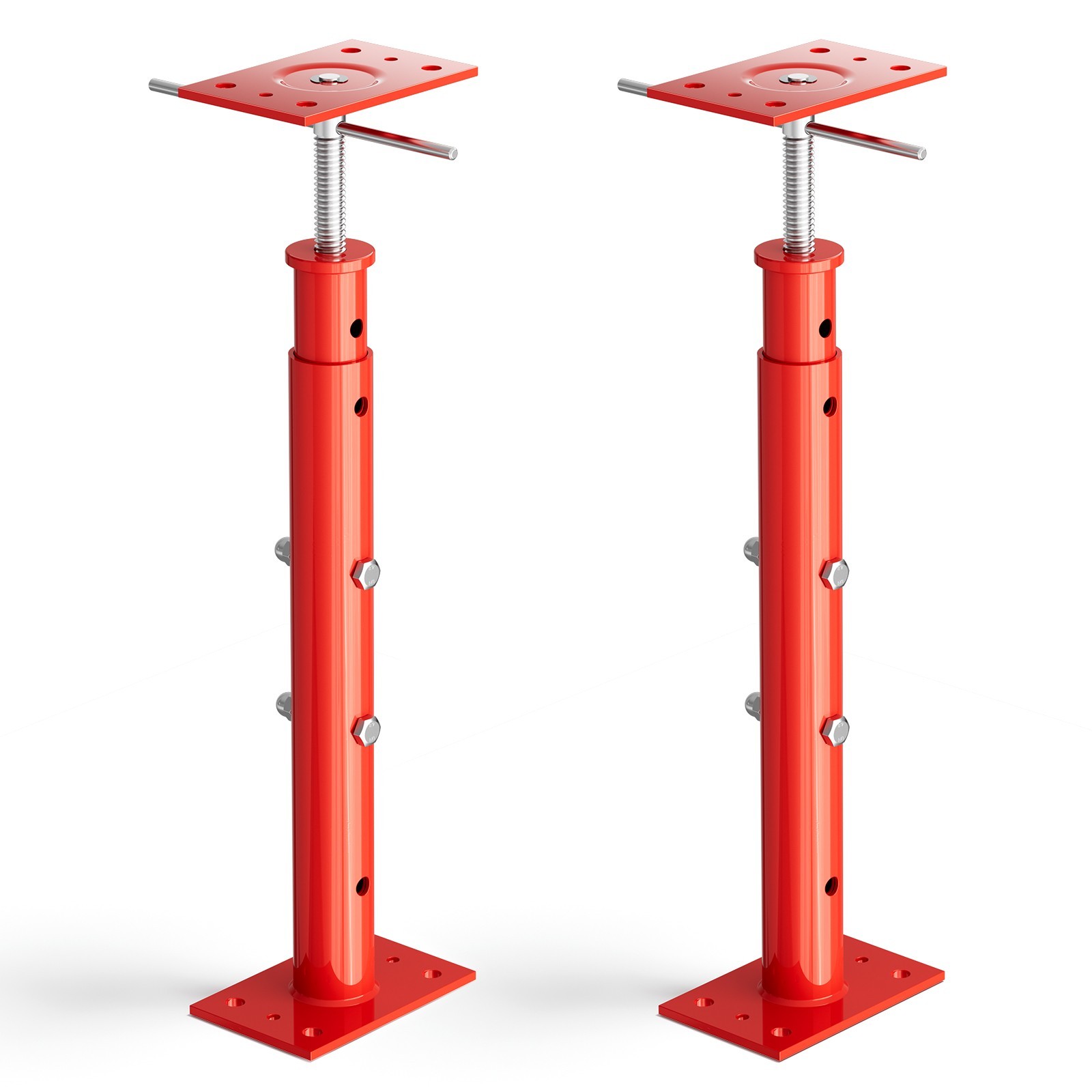 House Jacks 19"-36" Adjustable Support Jacks 11023lbs Capacity gallery
