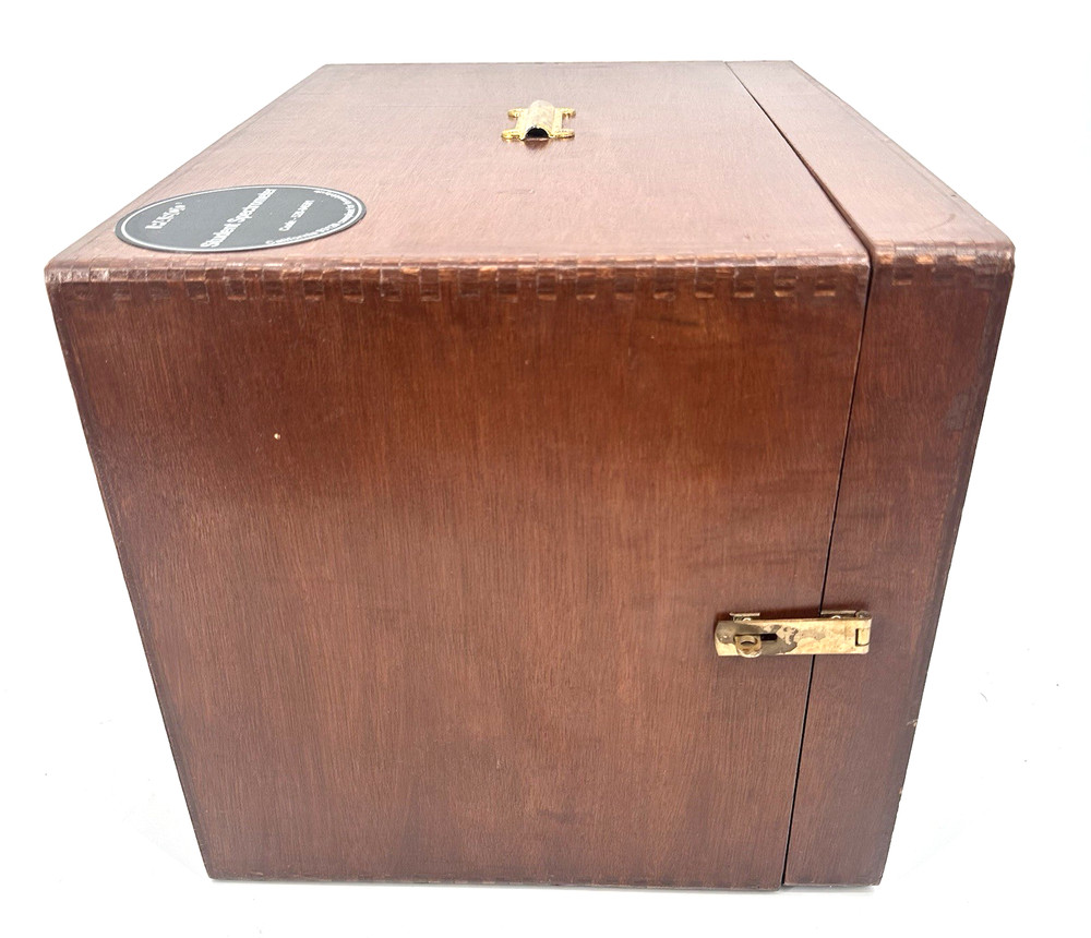 Large Wooden Storage Box (Box Joint) Pasco Student Spectrometer Case