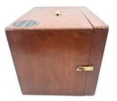 Large Wooden Storage Box (Box Joint) Pasco Student Spectrometer Case