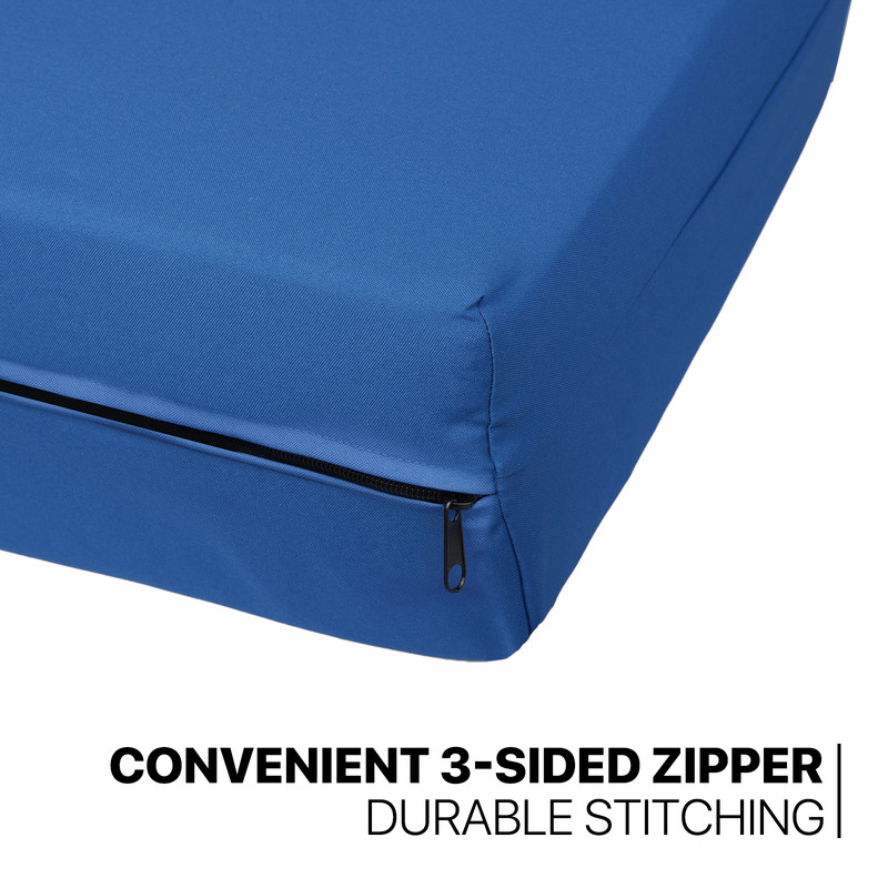 Full Size Futon Cover Solid Color Armless Slipcover Sofa Bed Furniture Protector gallery