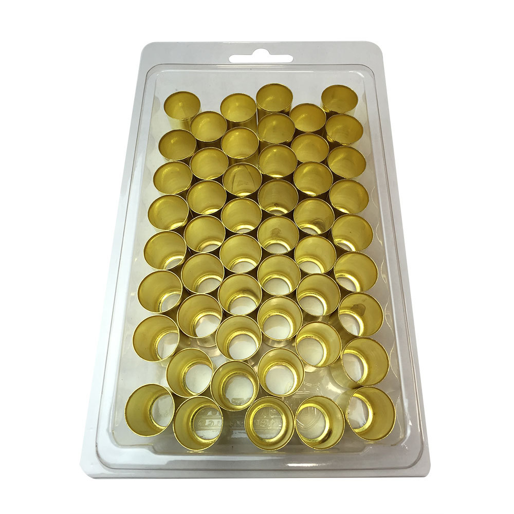Brass Ferrules 0.625 Inch I.D x 1.0 Inch F7327-50 - 50 Pack gallery