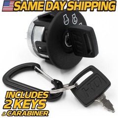 Ignition Switch fits Snapper Pro Simplicity 7072684YP, 7072684 w/2 Upgraded Keys