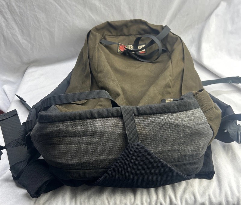 Bridger Mountain Pack Co Daypack Backpack Brown 4