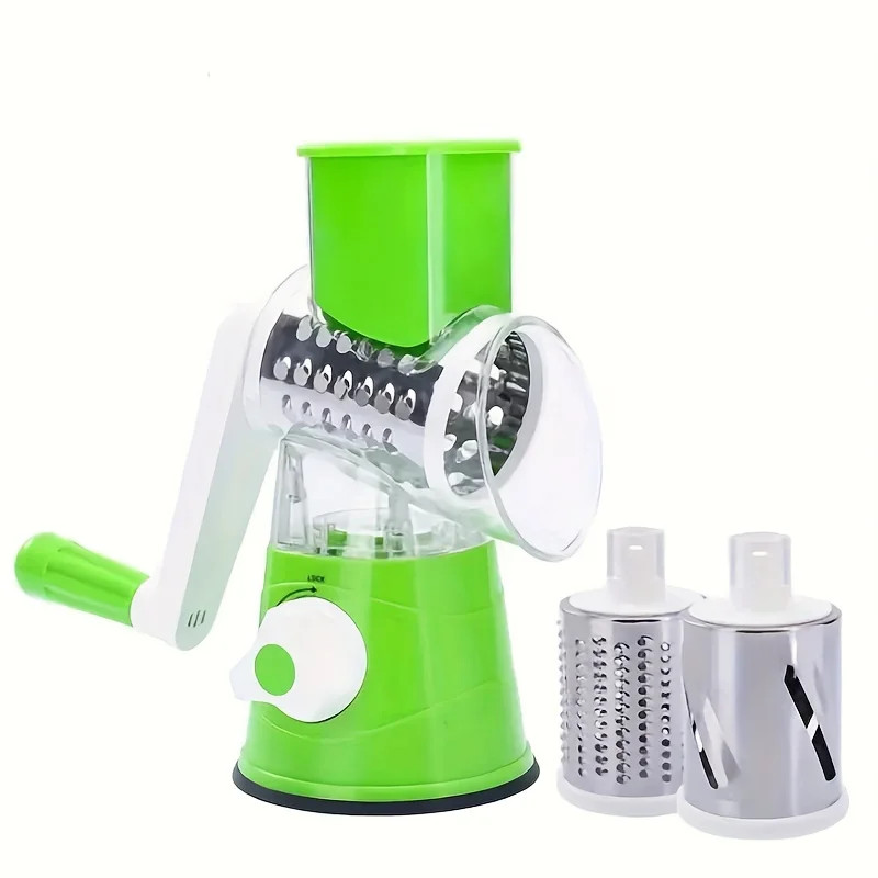 1pc Highly efficient and versatile Vegetable and Fruit Slicer Grater - benchto gallery