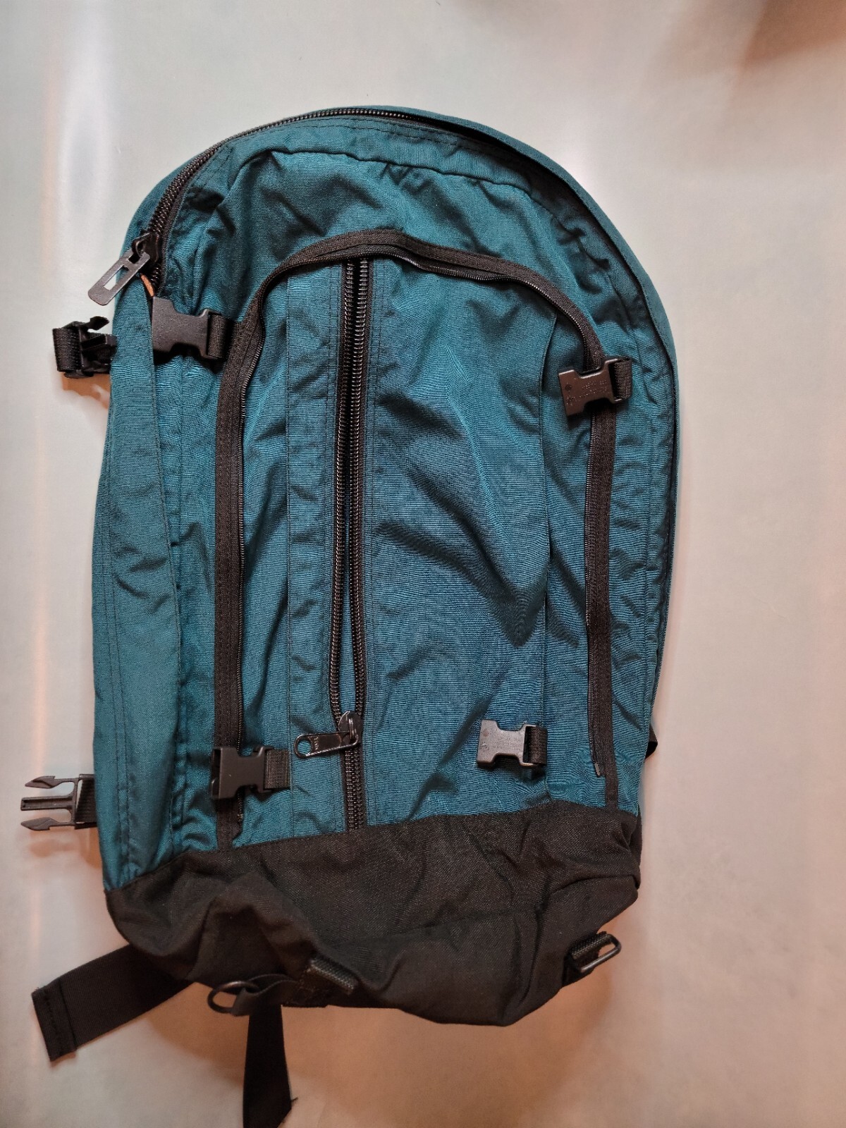 Large Hiking Backpack 24" Large Green Back Support Waist Belt Back Pack 