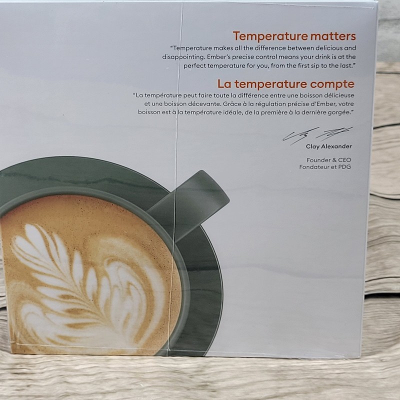 Ember Temperature Control 14oz Smart Mug 2 App-Controlled and Rechargeable gallery