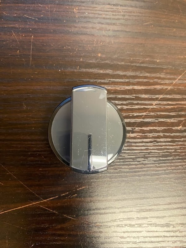 Whirlpool Range Burner Control Knob WPW10339442 For WFG505M0BB2 FREE SHIP SCUFFS gallery