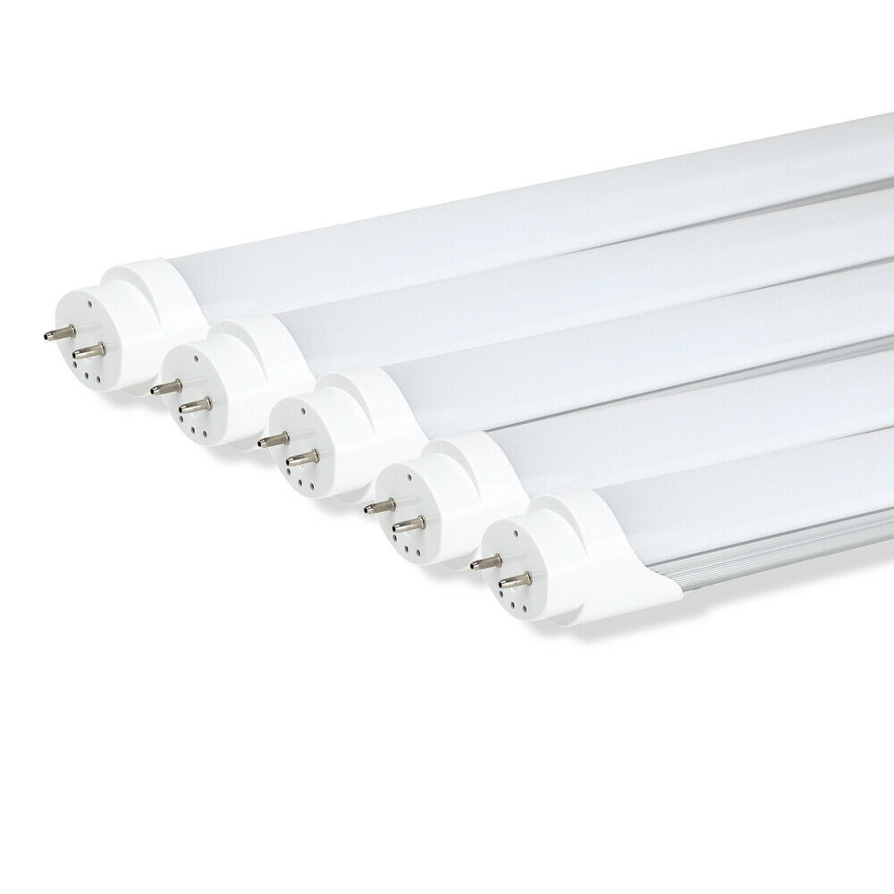 Single-end Powered 6000K 6500K T8 LED Tube Milky Cover 4FT gallery
