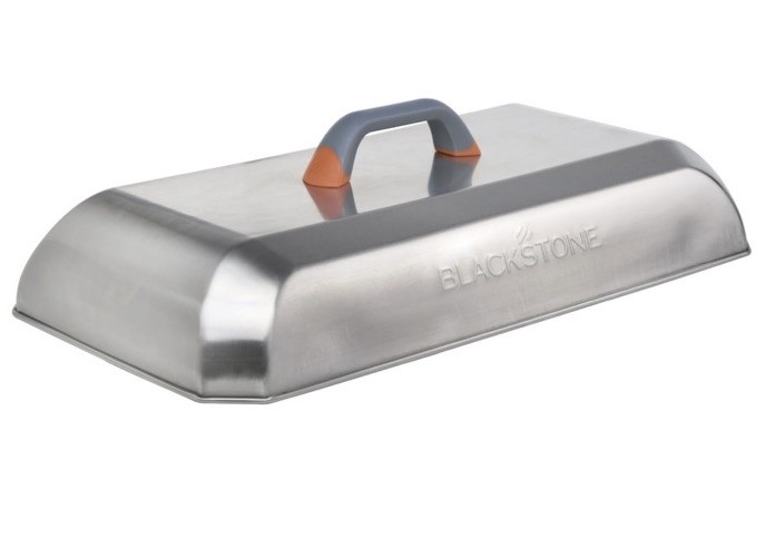 Blackstone Extra-Large Stainless-Steel Basting Cover Easy Clean Silver 21" gallery