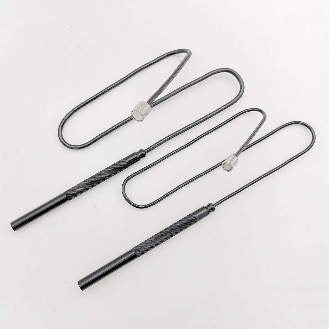 Flexible Magnetic Pickup Tool Set, 2LB & 5LB, 26" Bendable Extension Magnetic Pi gallery