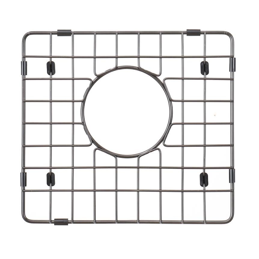 Starstar Sinks Protector Black Stainless Steel Kitchen Sink Bottom Grid,Rack gallery